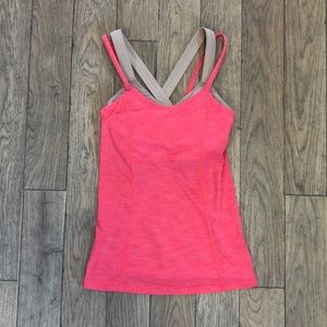 Lululemon Work Out Top